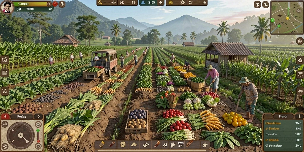 bengkel69 - Tampilan grafik yang menakjubkan dalam game.