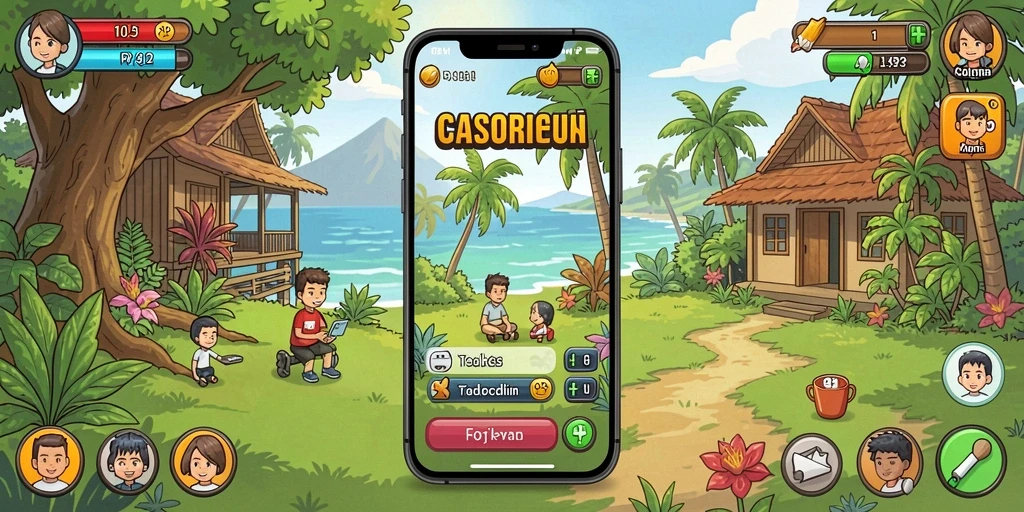 idnseru - Fitur chat membuat interaksi lebih menyenangkan.