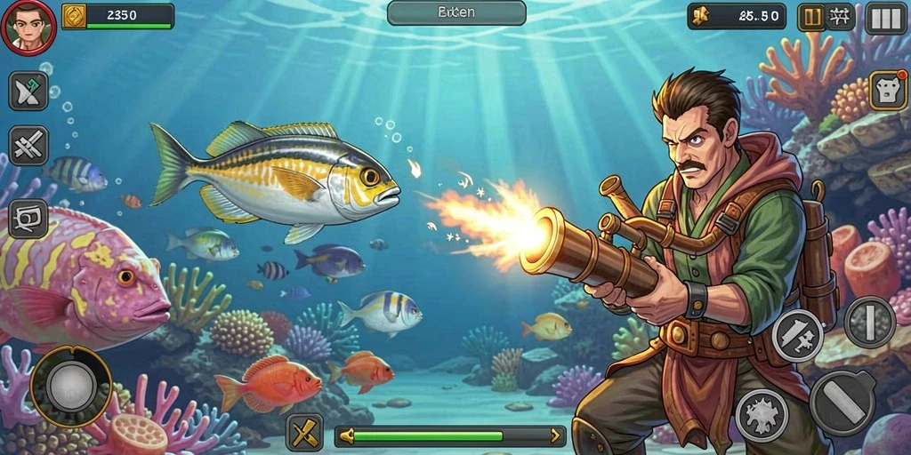 mvp789 - Berbagai karakter unik yang dapat dipilih.