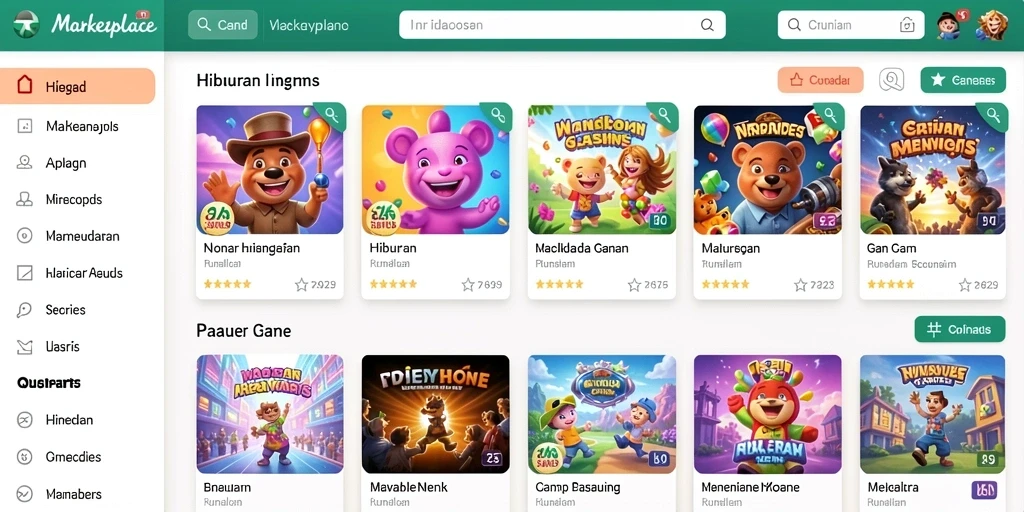 rsngame - Berbagai misi yang menantang dan seru.